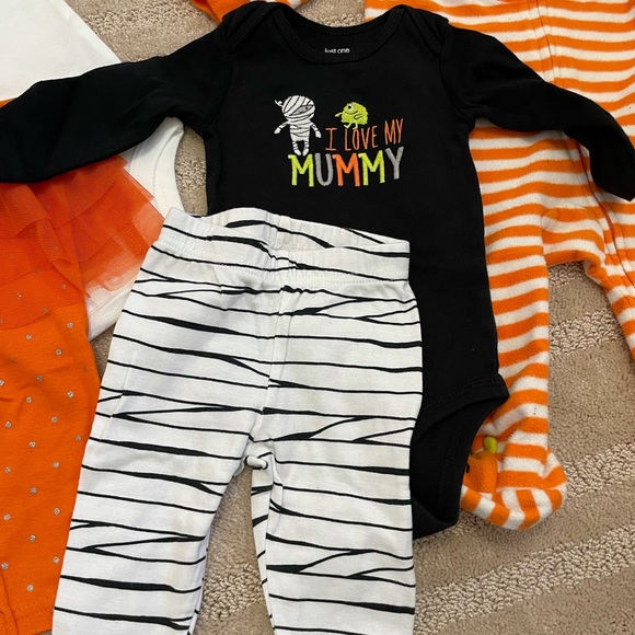 Baby girl fall Halloween bundle lot of 7 pieces - size 6 months - Picture 4 of 8